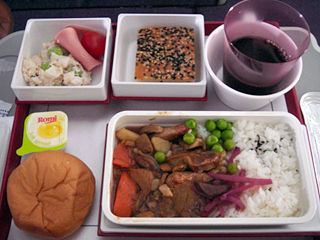 台北旅行その1機内