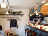 「串カツ酒場 天満店」店内
