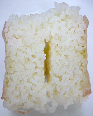 生ハムご飯(バジル風味)