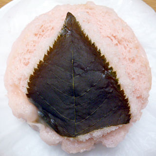 さくら風味蒸しぱん