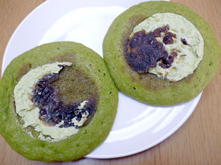 宇治抹茶のもちっとホットケーキ