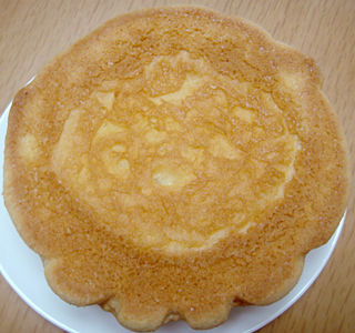 焦がしバター風味のメロンパン