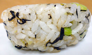 ひじき枝豆ご飯