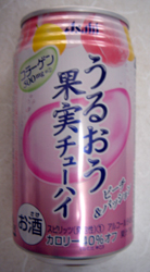 うるおうチューハイピーチ&パッション