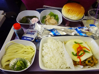 機内食