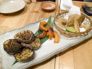 「炉とマタギ」