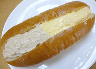 シーチキンたまごロール