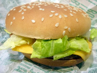 ベーコンレタスバーガー
