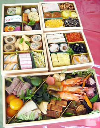 おせち料理2010