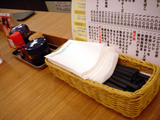 「MANSOU」店内