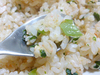 明太高菜炒飯
