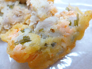 若鶏の明太こんぶ揚げ