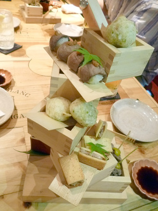 「炉とマタギ」