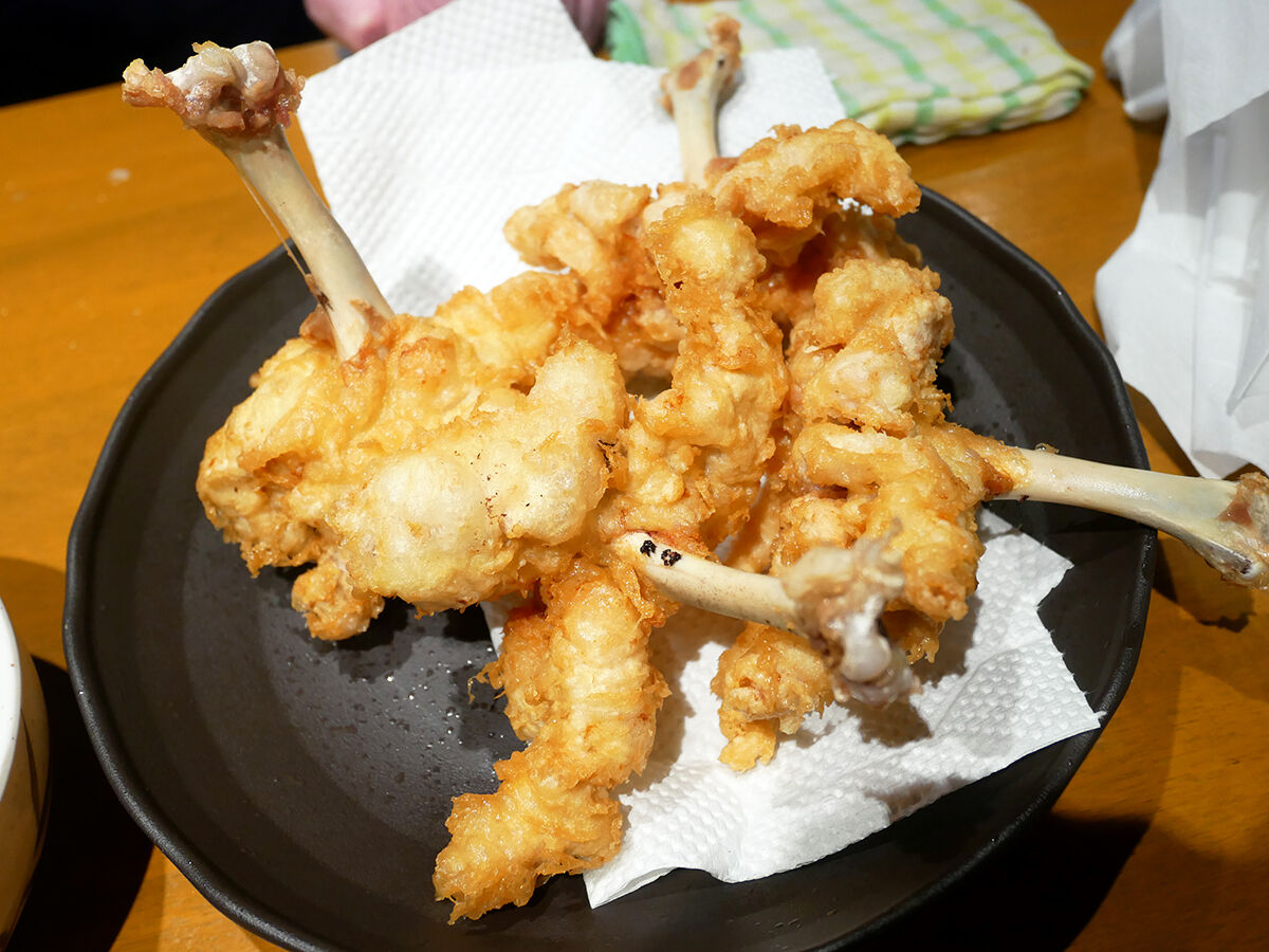 ザックサクのでかうまチューリップがでかうま でんいち 大阪京橋 食べたん買うたん By 関西女のプチ日記 Powered By ライブドアブログ