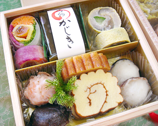 おせち料理2010