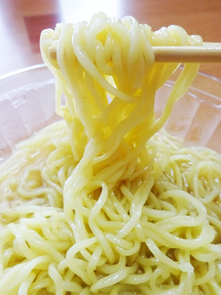 野菜たっぷり!冷たい塩ラーメン