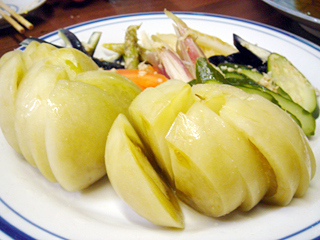 「かきぞの」漬物