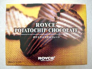 ポテトチップチョコレート