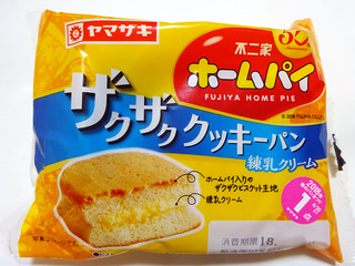 ザクザククッキーパン
