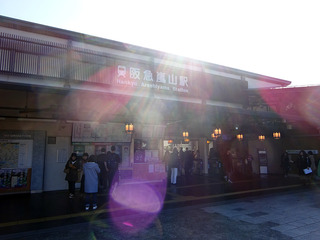 嵐山散歩