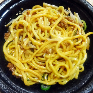 まぜて食べる台湾風焼そば