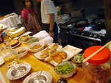 「松」店内