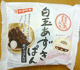 白玉あずきぱん<ホイップ入り>