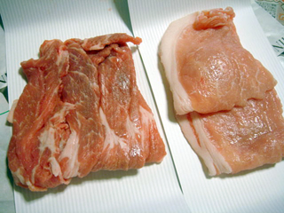 ホエー豚の焼肉