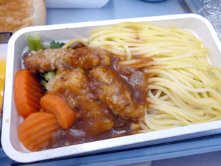 ベトナム旅行:機内食