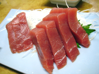 「大盛食堂」まぐろ