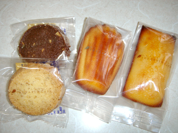 ジアースカフェお菓子2