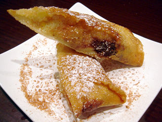 「Chinese Restaurant 都来」春巻き