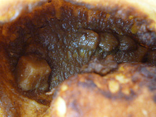 大きめ野菜のカレーフランス