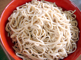 黒豆うどん