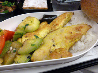 spain機内食