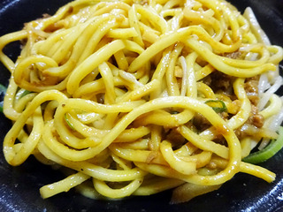 まぜて食べる台湾風焼そば