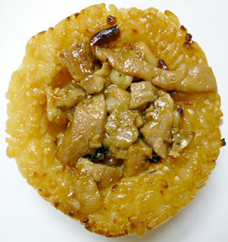 鶏炙り焼おにぎり柚子胡椒味