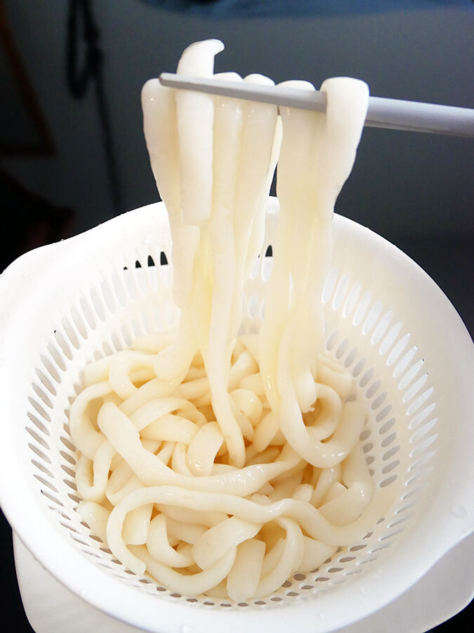 アレンジ自在 鍋のシメにも な超ヘルシー麺 豆乳入りこんにゃくうどん みゆきやフジモト 関西女のプチ日記 Powered By ライブドアブログ