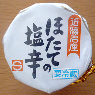 ほたての塩辛