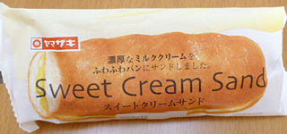 スイートクリームサンド