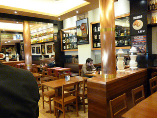 バルセロナ旅行:「Cerveceria D'Or」