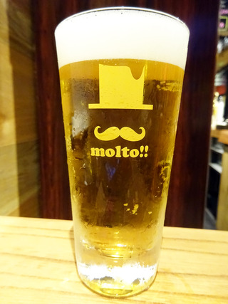 「BEER STAND molto!!」