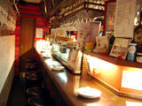 BAR MAR CATALAN カウンター