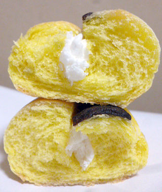プリン風味のシュースティックパン