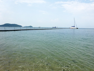 クルーズとシュノーケリング