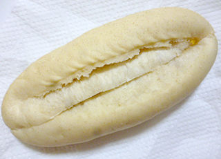 白いフランスパン