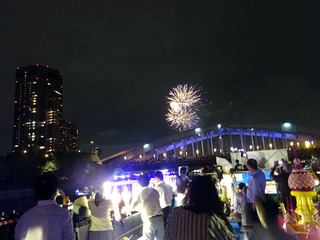 天神祭船渡御