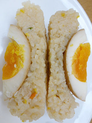 煮玉子チャーハン