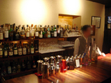 Bar BLOSSAM店内