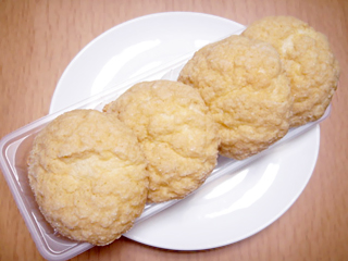 ちっちゃいメープルメロンパン